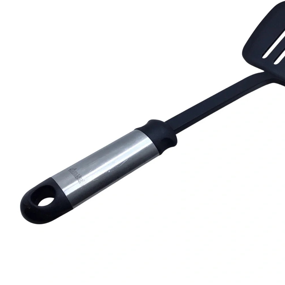 Hoffritz Slotted Spatula 18/8 Stainless Steel Heat Resistant 400°F